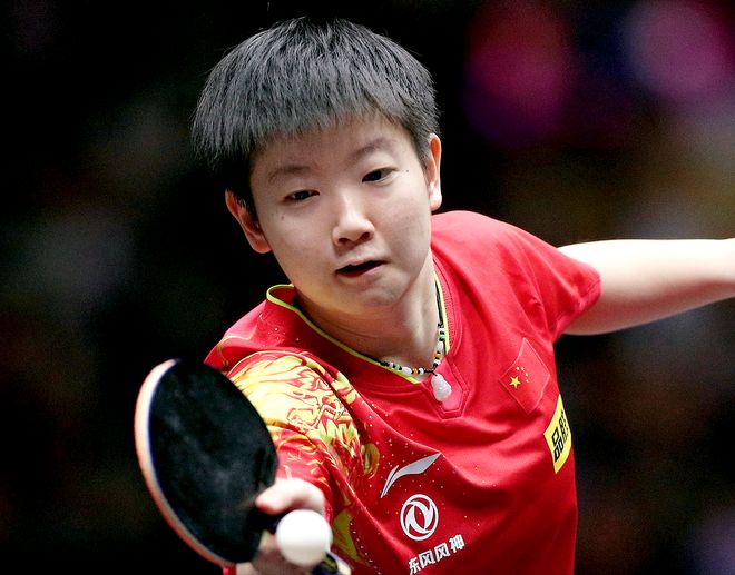 国乒赛后接受采访：孙颖莎是我最难对付的对手